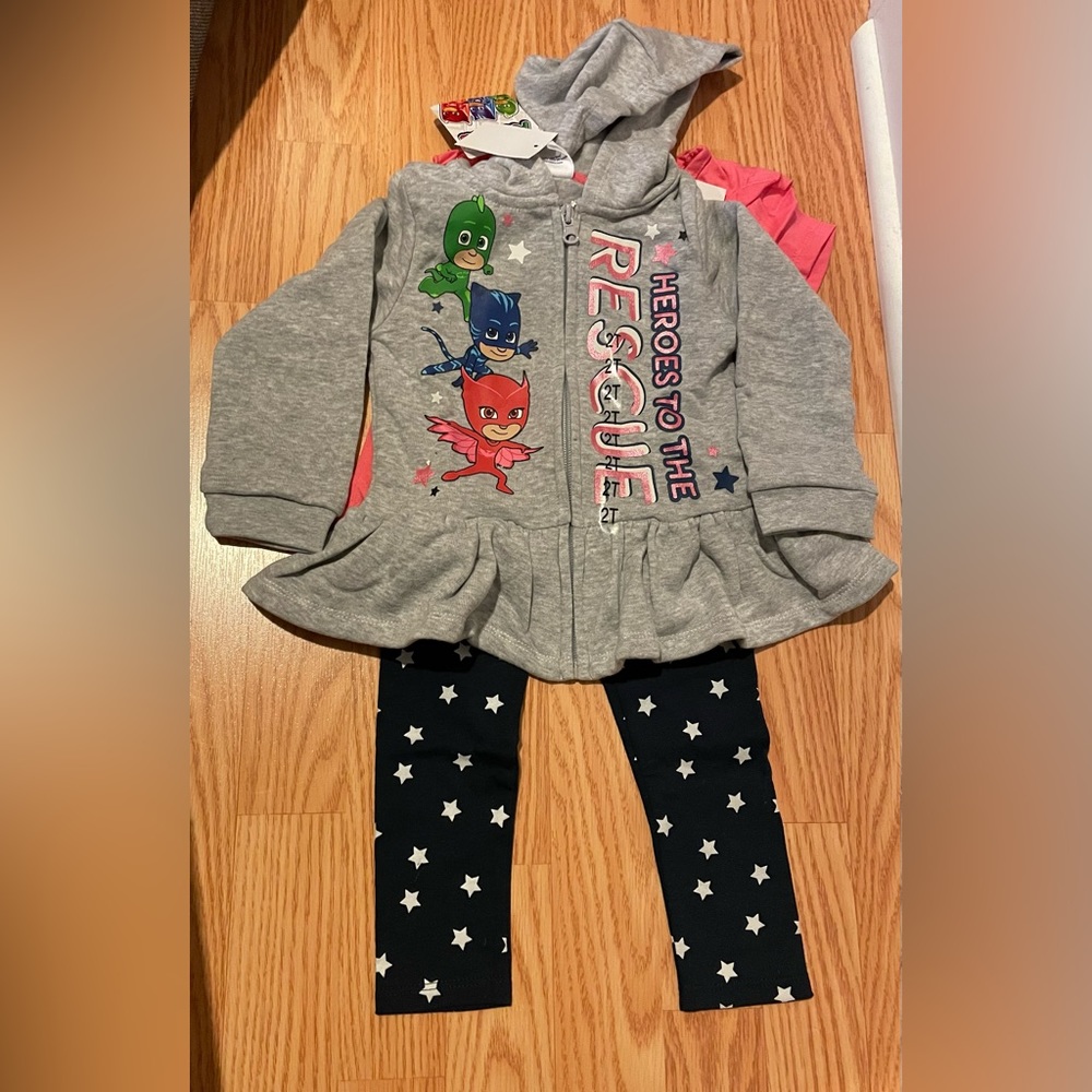 PJ Mask Girls 3 Piece Set